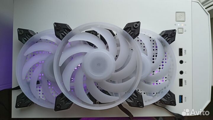 Корпусные вентиляторы 120мм