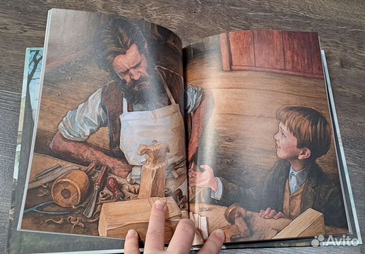 Книги для детей, Крылов,Щелкунчик,Маленький принц