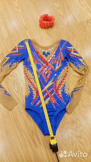 Купальник для спортивной аэробики 122