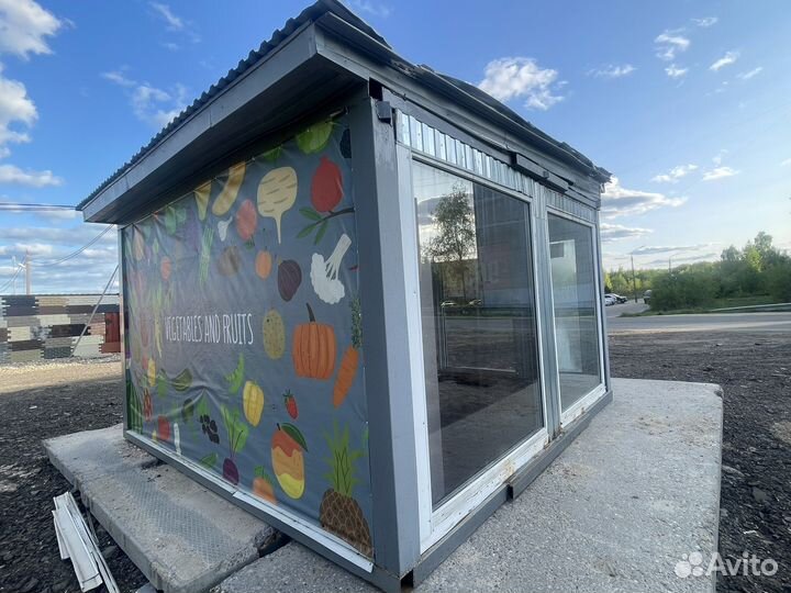 Продам торговый павильон