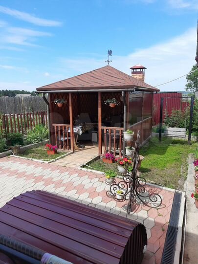 Коттедж 155 м² на участке 20 сот.