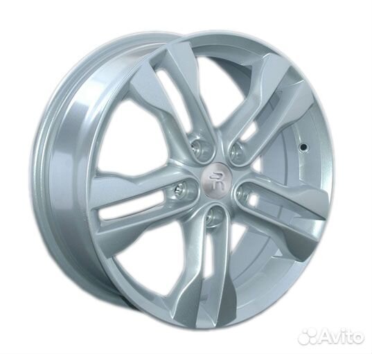 Replica LA MI110 : 6,5x16 5*114,3 Et:46 Dia:67,1 S