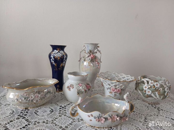 Кисловодский фарфор ручной работы