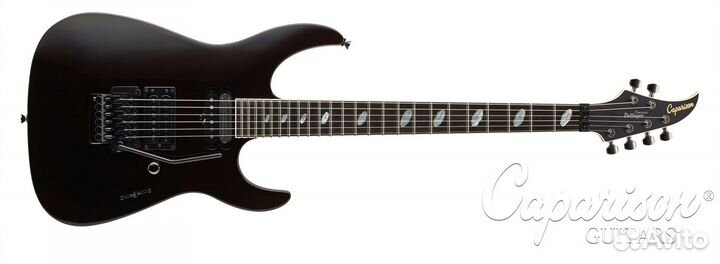 Caparison Dellinger Prominence T. Spectrum Black