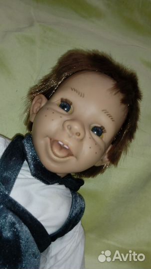 Характерная кукла малыш C. J. зубки редкость
