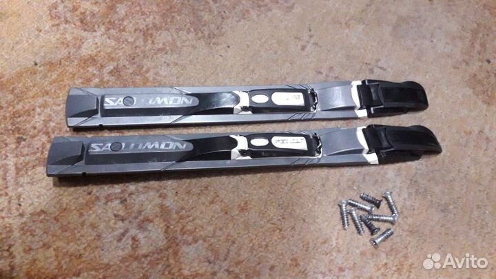 Лыжные крепления