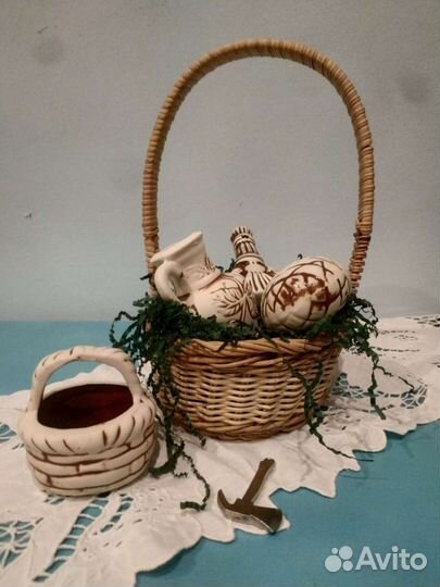 Новый керамический набор 