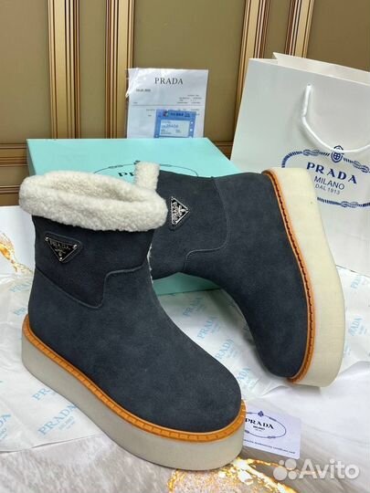 Угги Prada
