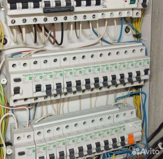 Электрик. Услуги электрика