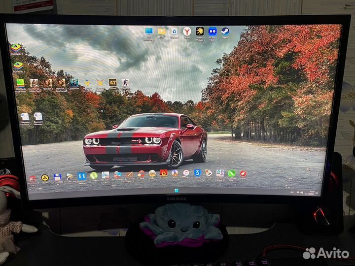 Монитор Samsung 23.5