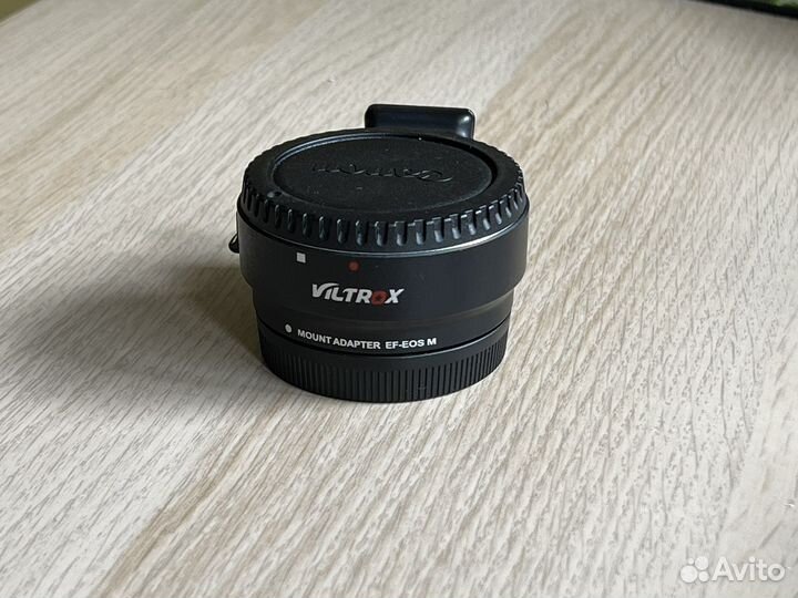 Переходник Viltrox EF-EOS M
