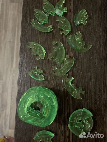 Конструктор пазл 3 D Яблоко