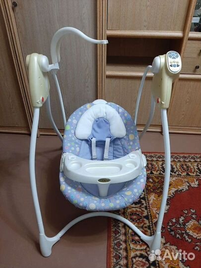 Детские качели graco