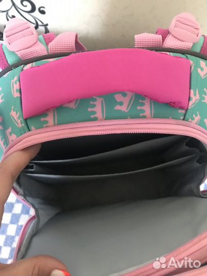 Рюкзак школьный для девочки 1 класс