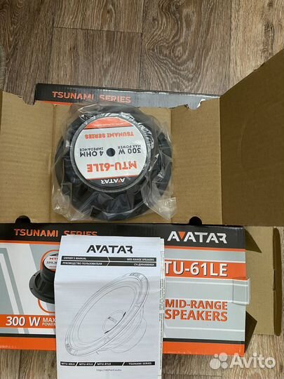 Среднечастотные динамики avatar mtu-61LE