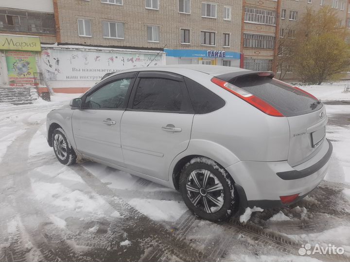 Ford Focus 1.6 МТ, 2005, 190 000 км