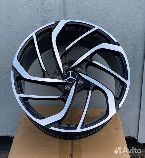 Кованые диски на Mercedes W464 W463 G-Class R23