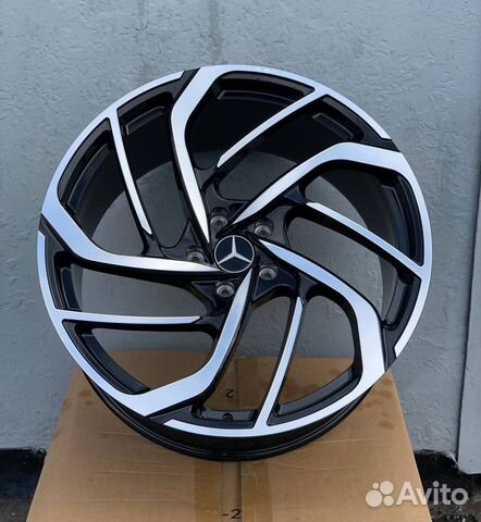 Кованые диски на Mercedes W464 W463 G-Class R23