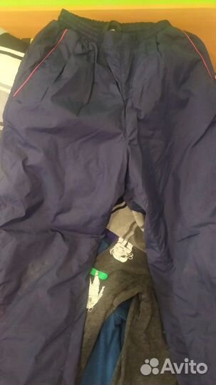 Вещи пакетом на мальчика