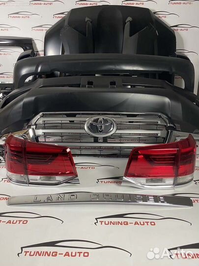 Рестайлинг Toyota Land Cruiser 200 R1238