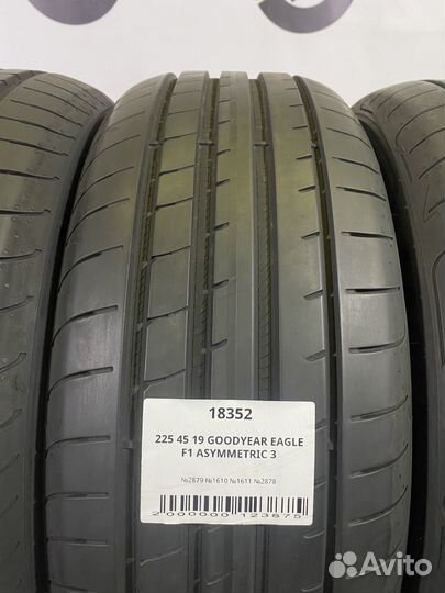 Goodyear Eagle F1 Asymmetric 3 225/45 R19