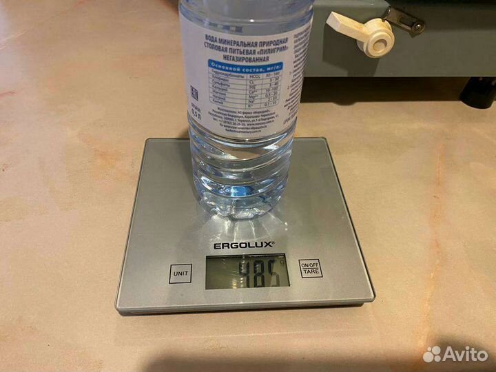 Весы настольные