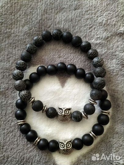 Серьги, браслеты