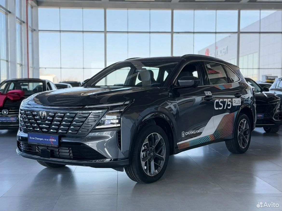 Changan CS75 Plus 2.0 AT, 2025, 30 км