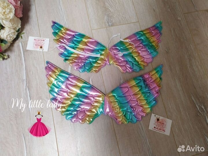 Крылья феи, крылья ангела новые