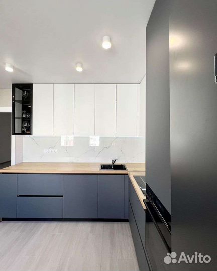 Кухня мдф эмаль