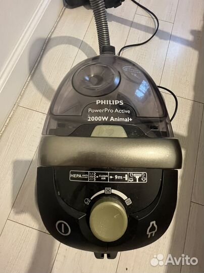 Пылесос Philips PowerPro Active 2000 w Animal+