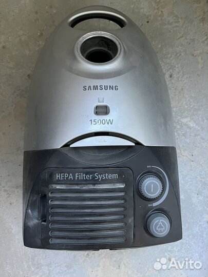 Пылесос Samsung 1500 W