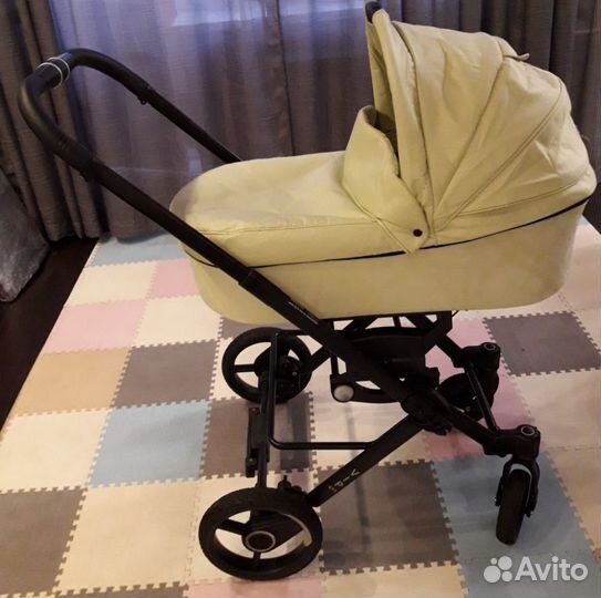 Коляска 2 в 1 Hartan VIP GTX XL