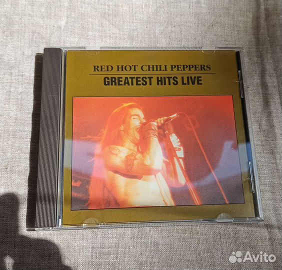Red Hot Chili Peppers Greatest hits live (Rare CD)