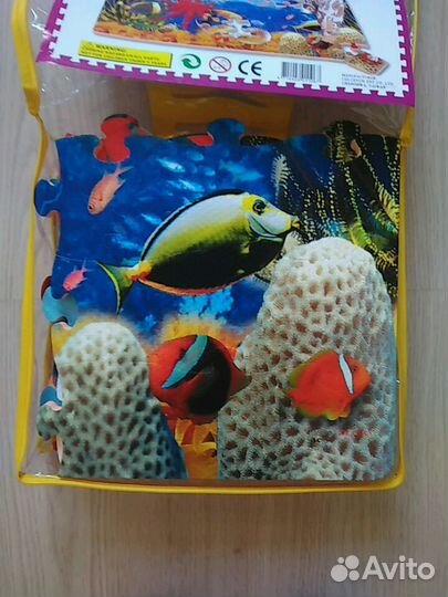 Мягкий пазл