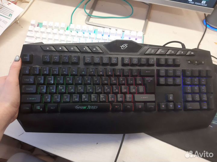 Игровая клавиатура мембранная