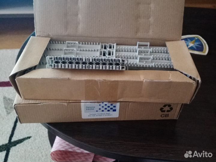 Плинты телефонные размыкаемые