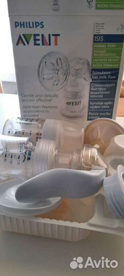 Молокоотсос avent ручной