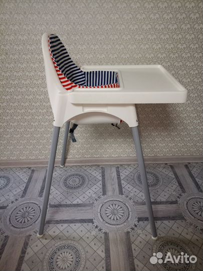 Стульчик для кормления IKEA антилоп