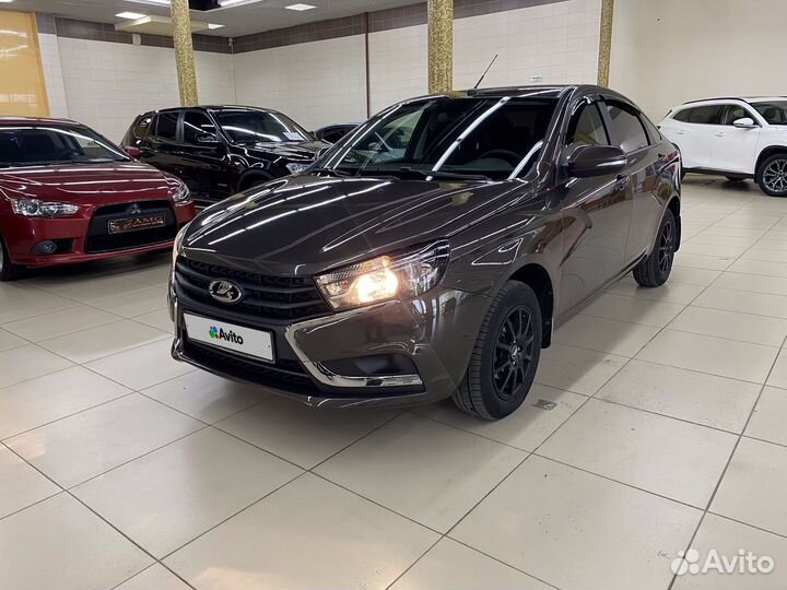 LADA Vesta 1.6 CVT, 2022, 33 500 км