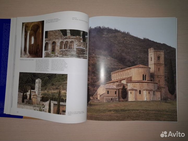 Романский стиль: Архитектура. Скульптура. Живопись