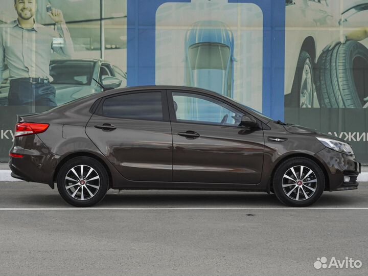 Kia Rio 1.6 AT, 2017, 39 345 км