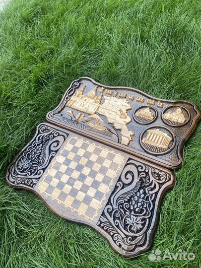 Нарды ручной работы Армения дерево