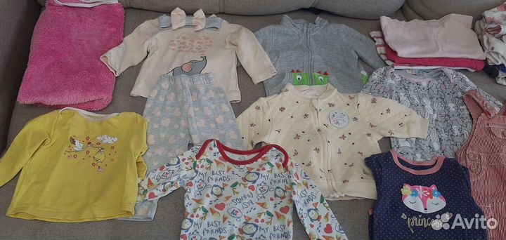 Бещи для девочки пакетом