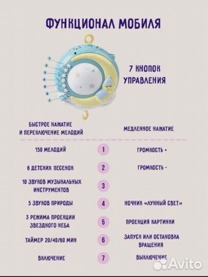 Мобиль на кроватку