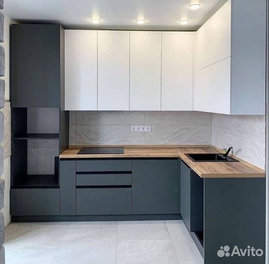 Современные кухни на заказ за 21 день