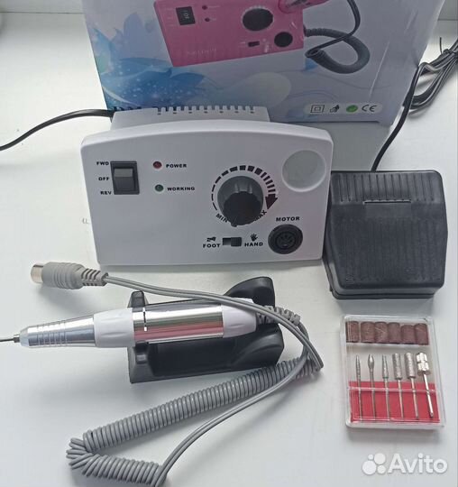 Аппарат новый (фрезер) для маникюра, педикюра
