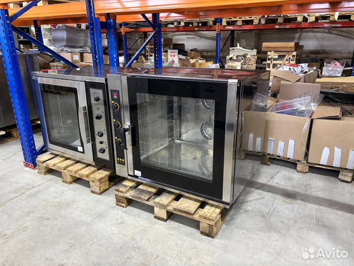 Конвекционная печь на 6 уровней Tecnoeka