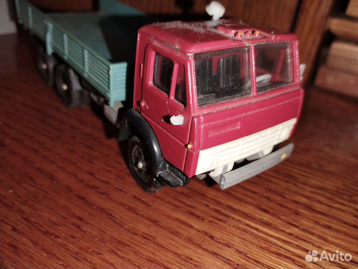 Модель камаз 5410