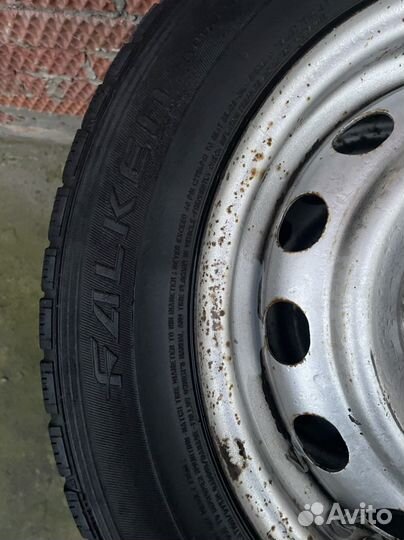 Колеса r 14 зимние липучка